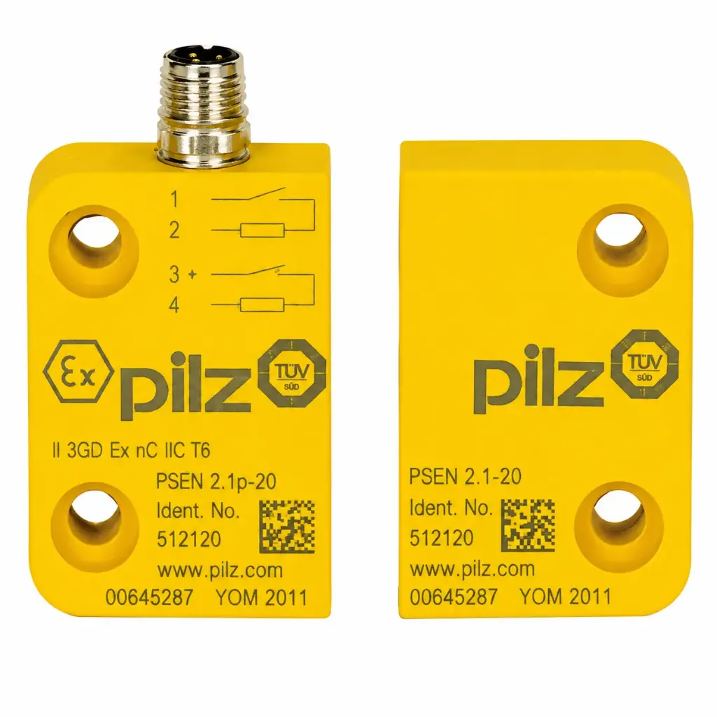PILZ PSEN ma2.1p-34/6mm/LED/ATEX 1switch (New)