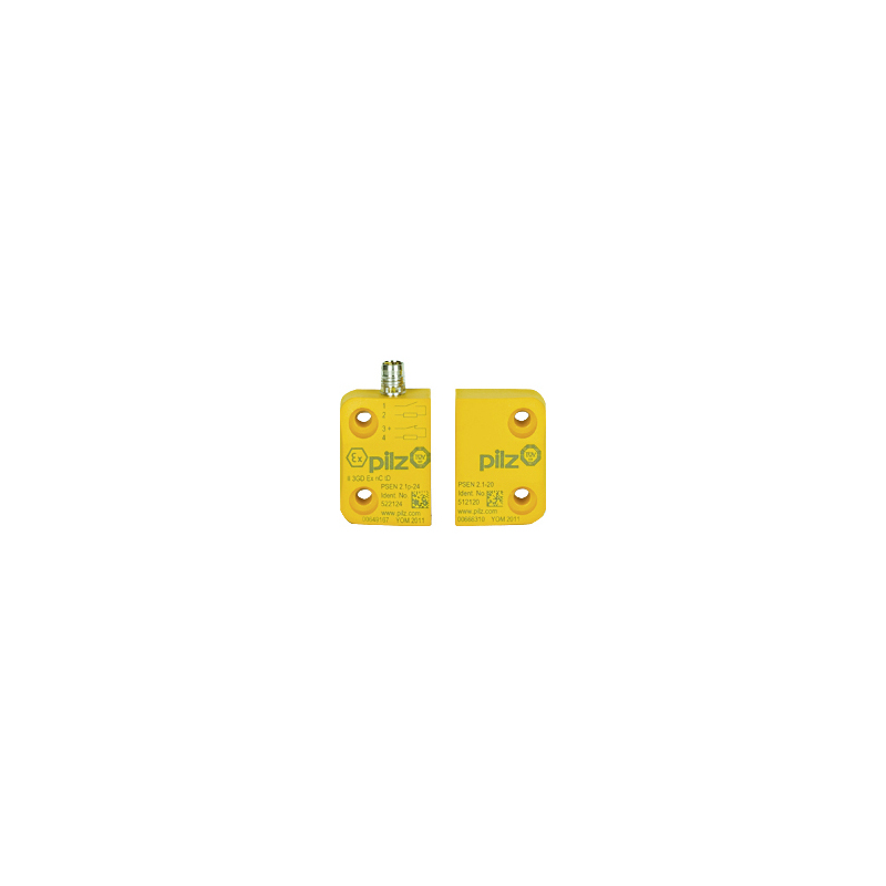 PILZ PSEN ma2.1p-34/PSEN2.1-10-06/LED/ATEX/1u (New)