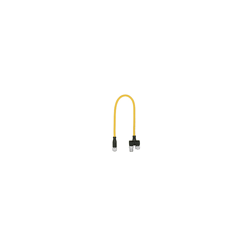 PILZ PSEN Y junction M12-M12/M12 PIGTAIL (New)