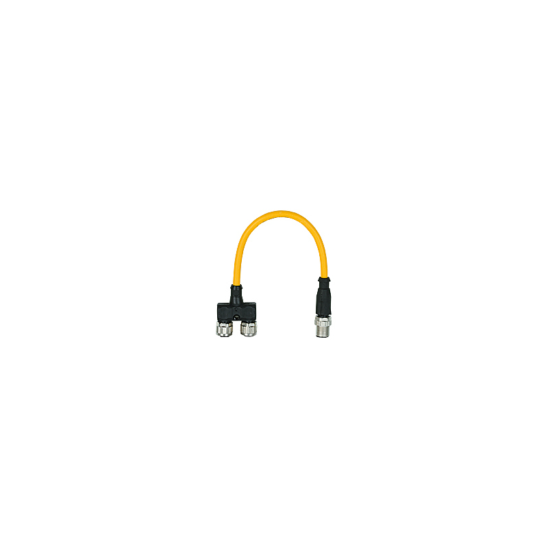 PILZ PSEN opII Y Junction M12-M12/M12 (New)