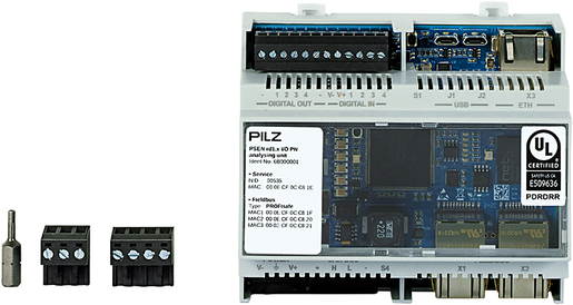 PILZ PSEN rd1.x I/O PN analysi (New)