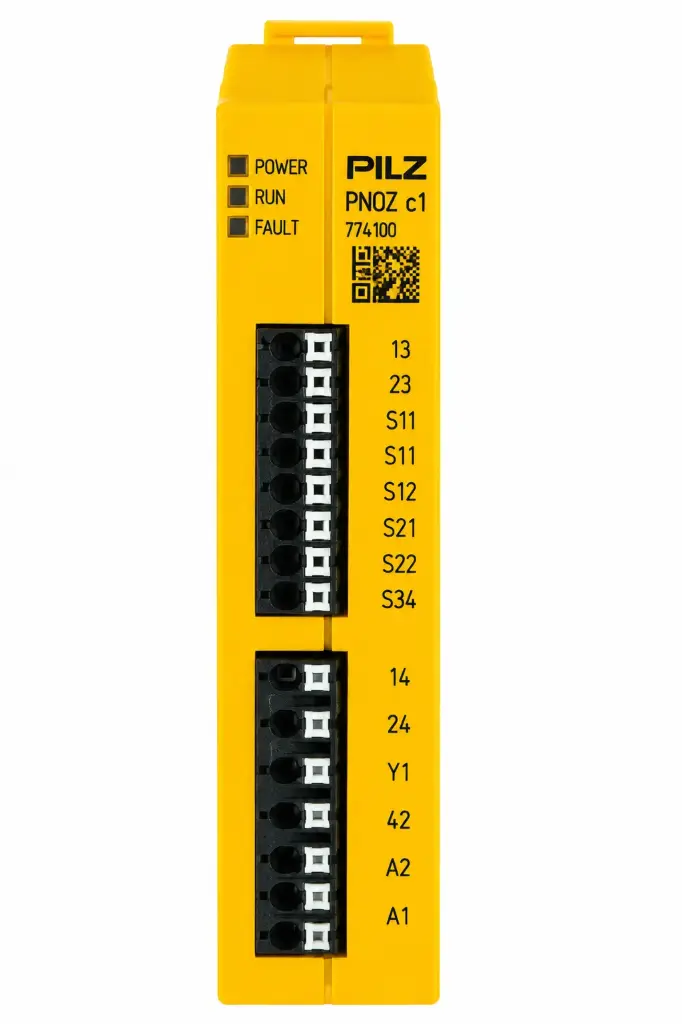 PILZ PNOZ c1 24VDC 3n/o 1n/c (New)