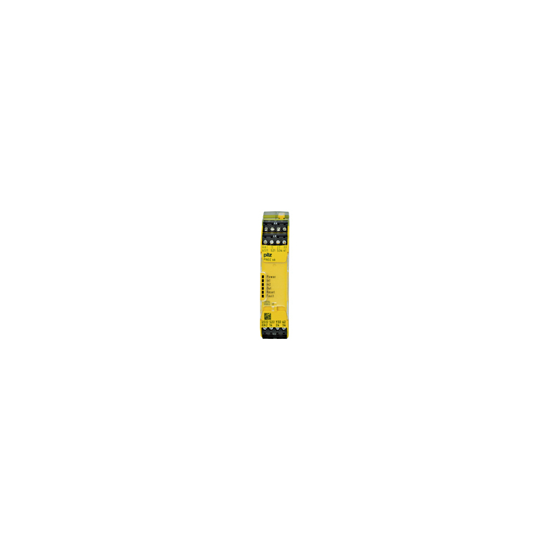 PILZ PNOZ s6 48-240VACDC 3 n/o 1 n/c (New)