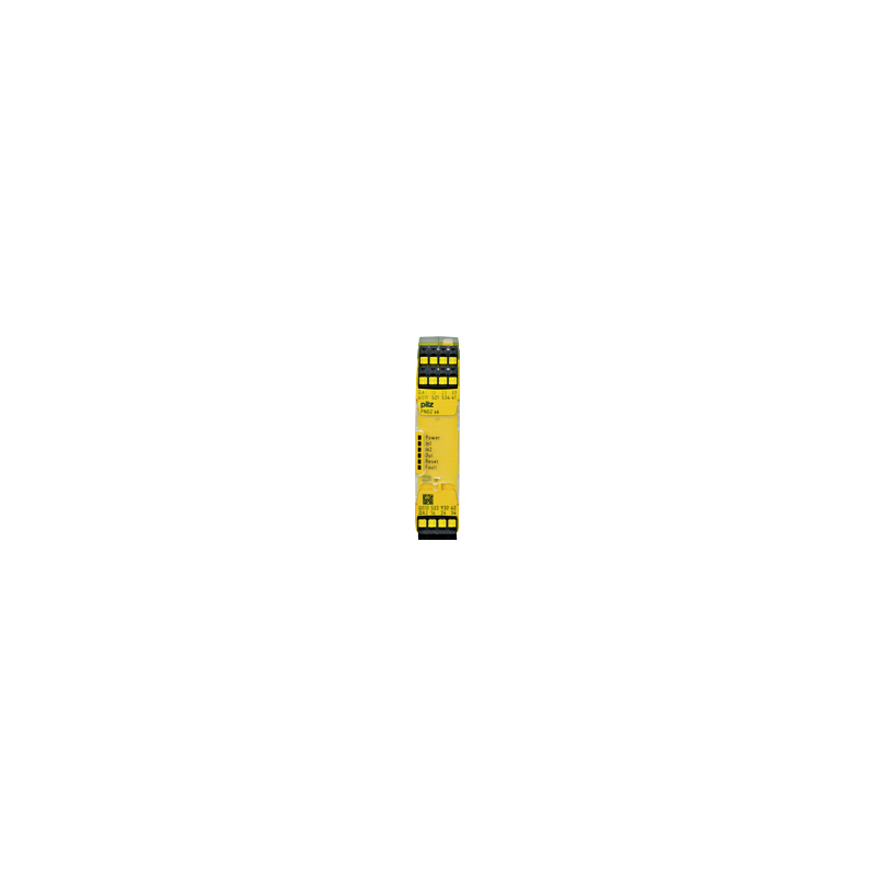PILZ PNOZ s6 C 48-240VACDC 3 n/o 1 n/c (New)