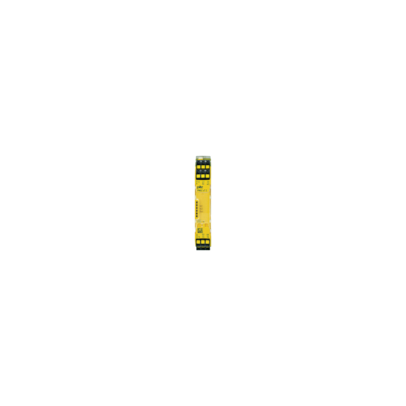 PILZ PNOZ s7.2 C 24VDC 4 n/o 1 (New)