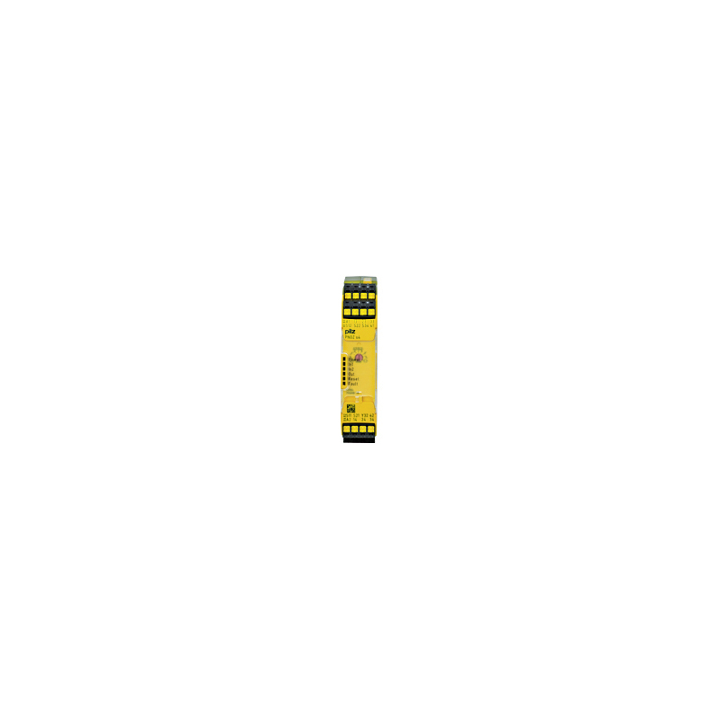 PILZ PNOZ s4 C 24VDC 3 n/o 1 n/c coated (New)