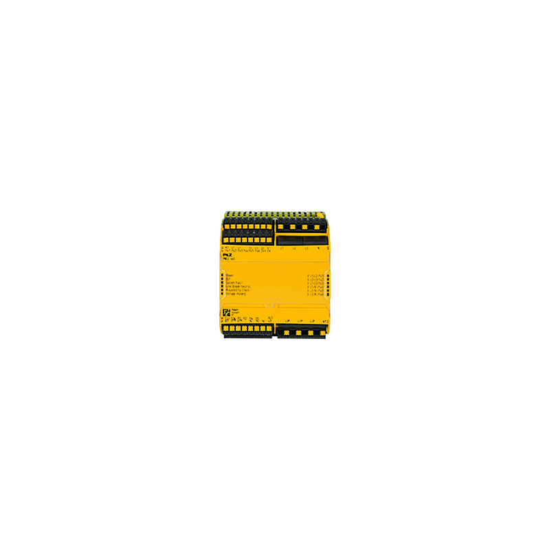 PILZ PNOZ s60 C 100-240VACDC 3n/o 1n/c 6so (New)