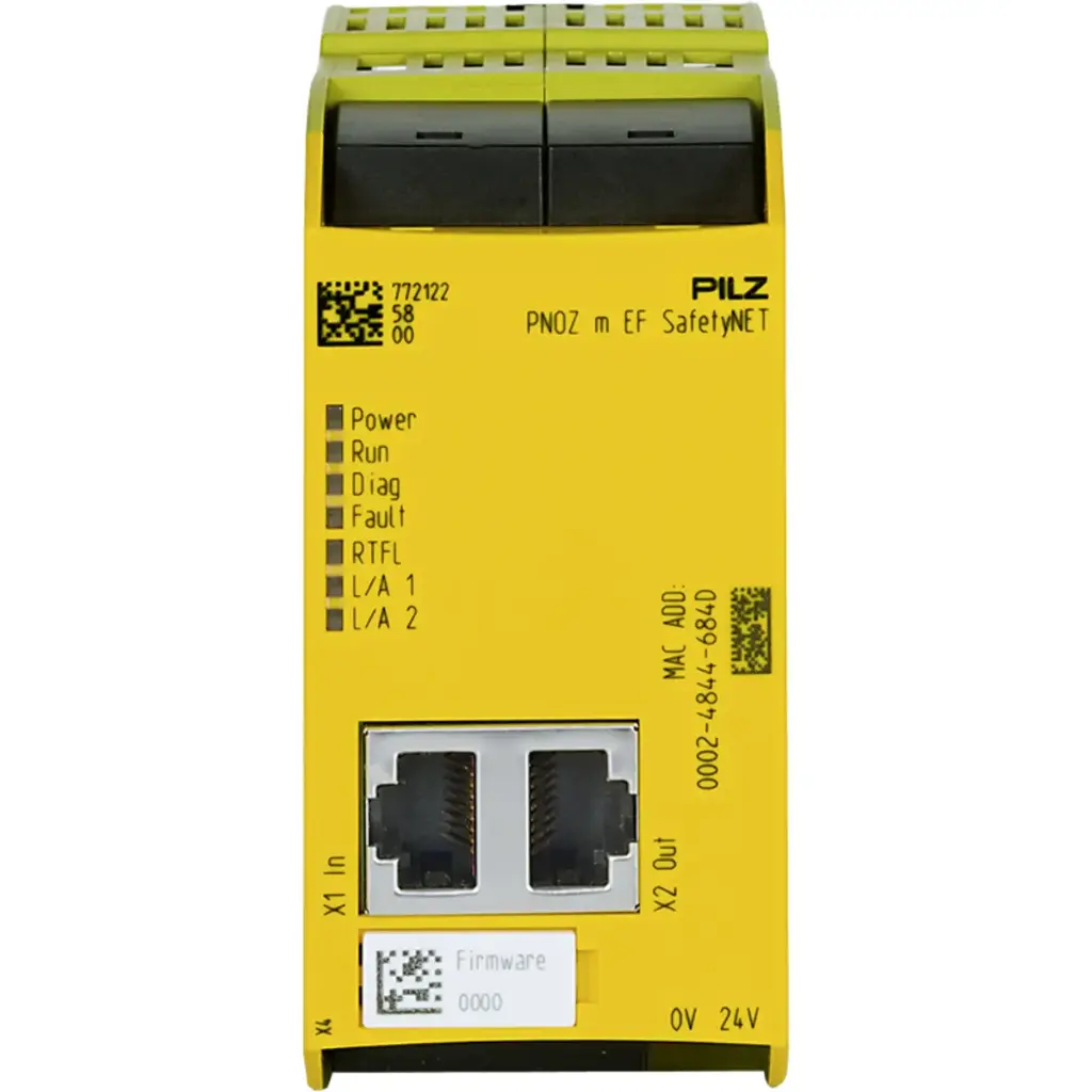 PILZ PNOZ m EF SafetyNET (New)