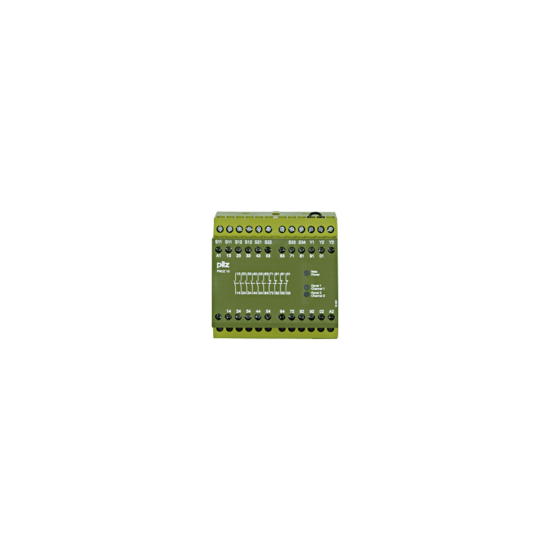 PILZ PNOZ 10 24VDC 6n/o 4n/c (New)