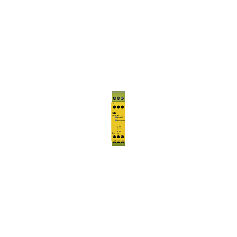 PILZ PNOZ X7.1 24VAC/DC 1n/o 1 (New)
