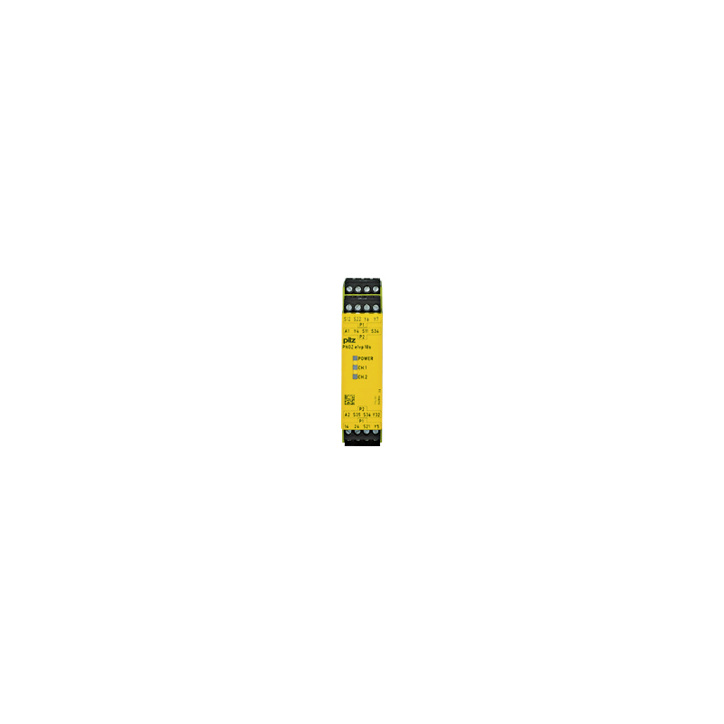 PILZ PNOZ e1vp 10/24VDC 1so 1so t (New)