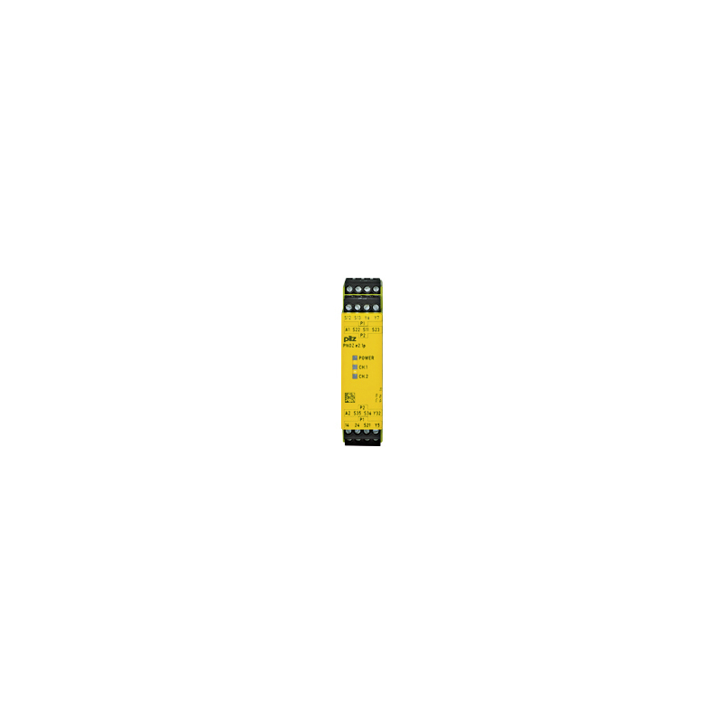 PILZ PNOZ e2.1p 24VDC 2so (New)