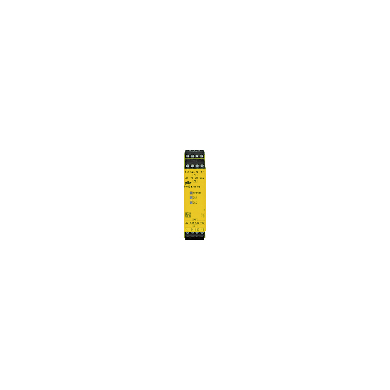 PILZ PNOZ e3vp 10/24VDC 1so 1so t (New)