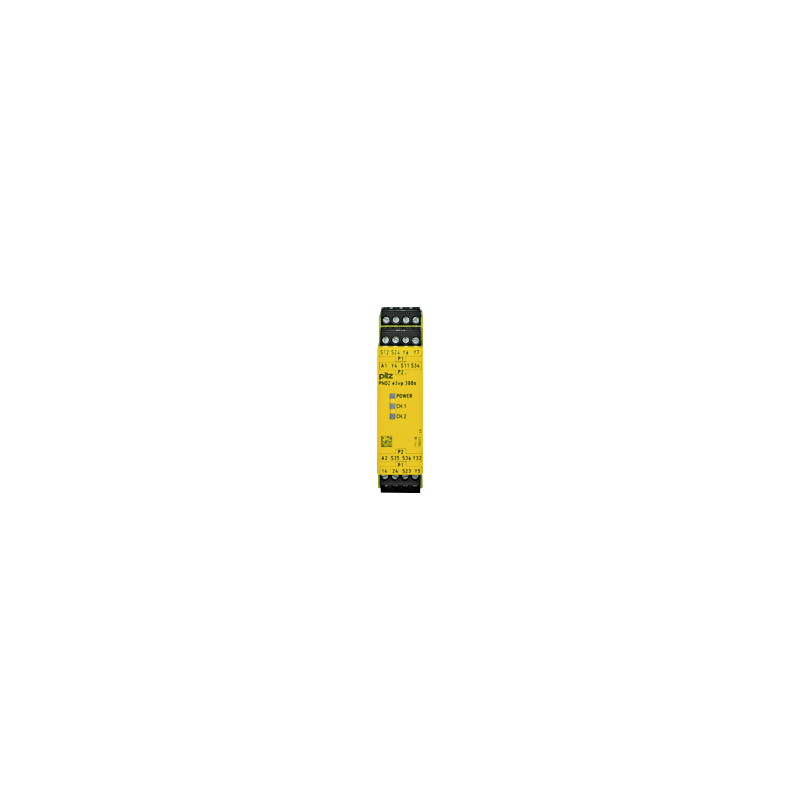 PILZ PNOZ e3vp 300/24VDC 1so 1so t (New)