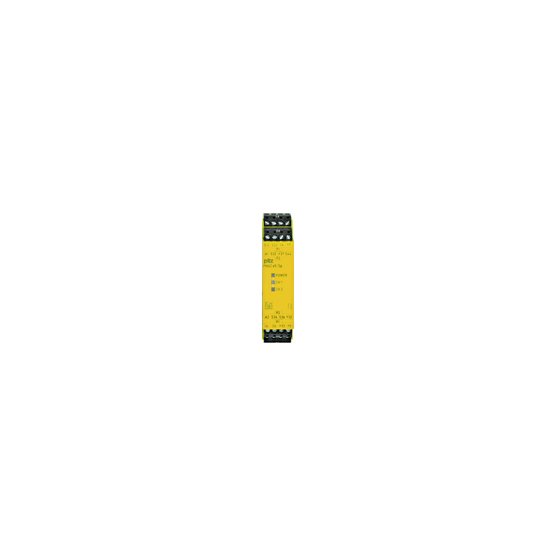 PILZ PNOZ e5.13p 24VDC 2so (New)