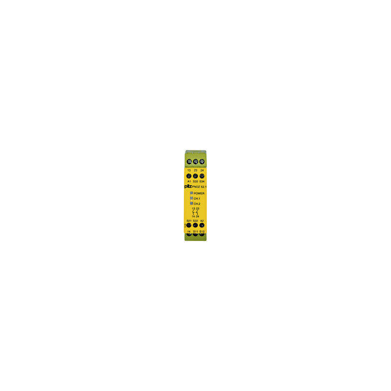 PILZ PNOZ X2.1 24VAC/DC 2n/o (New)