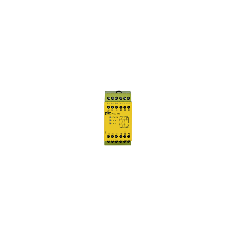 PILZ PNOZ X3.2 230VAC 24VDC 3n (New)