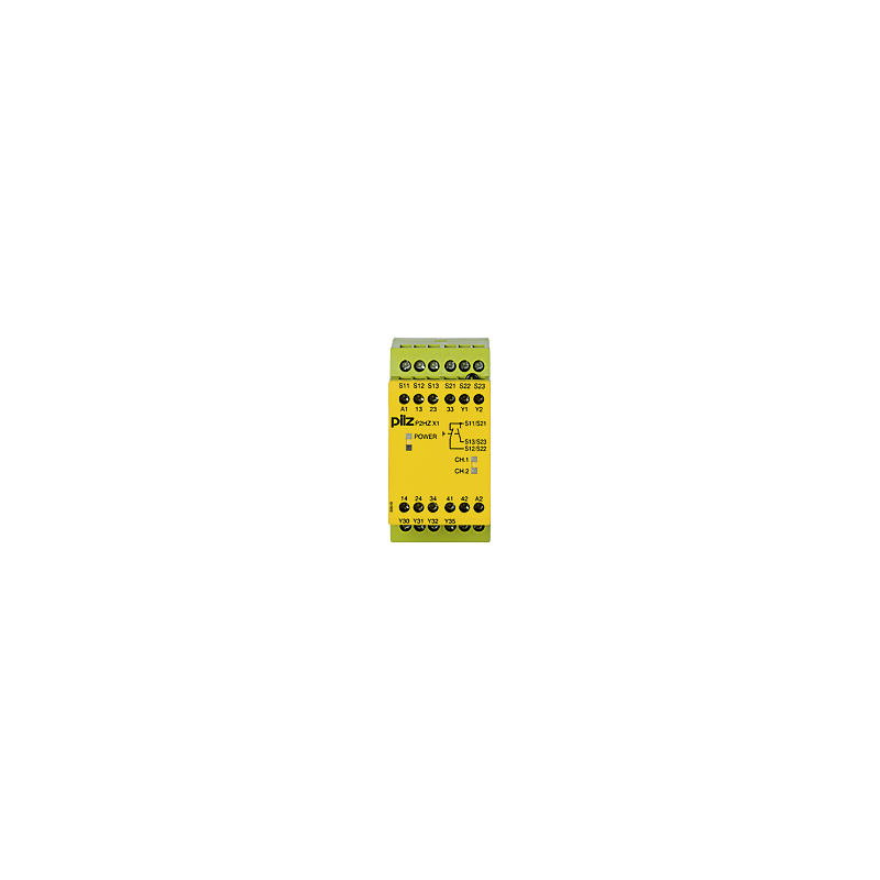 PILZ P2HZ X1 230VAC 3n/o 1n/c (New)