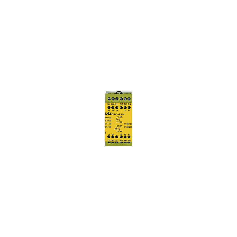 PILZ PNOZ XV2 0.5/24VDC 2n/o 2 (New)
