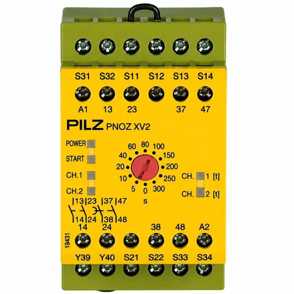 PILZ PNOZ XV2 300/24VDC 2n/o 2n/o t (New)