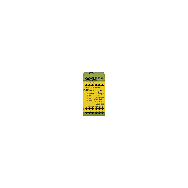 PILZ PNOZ X2.4V 1/24VDC 4n/o 1 (New)