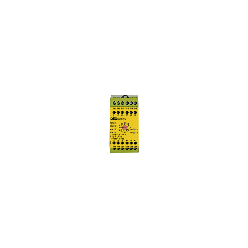 PILZ PNOZ XV3 3/24VDC 3n/o 2n/ (New)