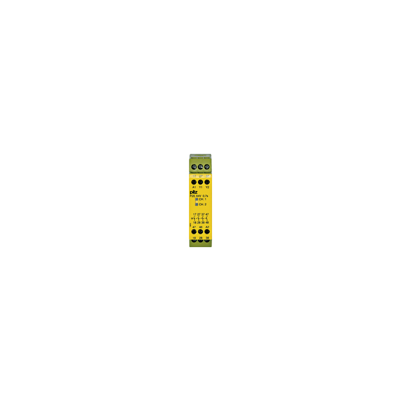 PILZ PZE X4V 0,7/24VDC 4n/o fix (New)