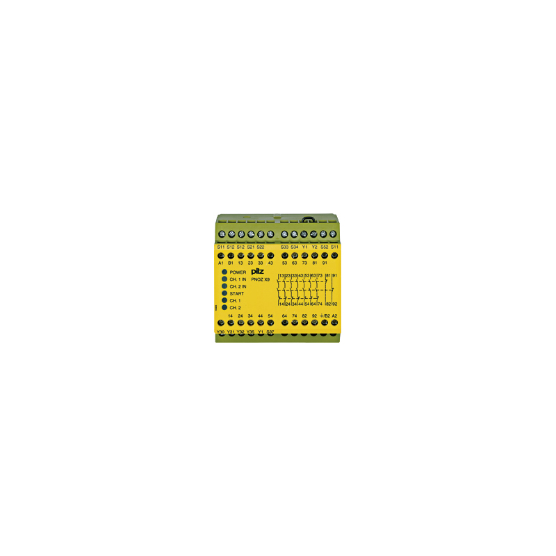 PILZ PNOZ X9 100-120VAC 24VDC  (New)