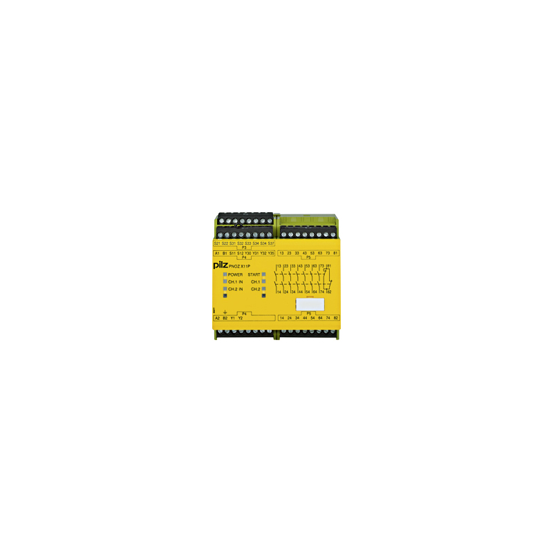PILZ PNOZ X11P 24VAC 24VDC 7n/ (New)