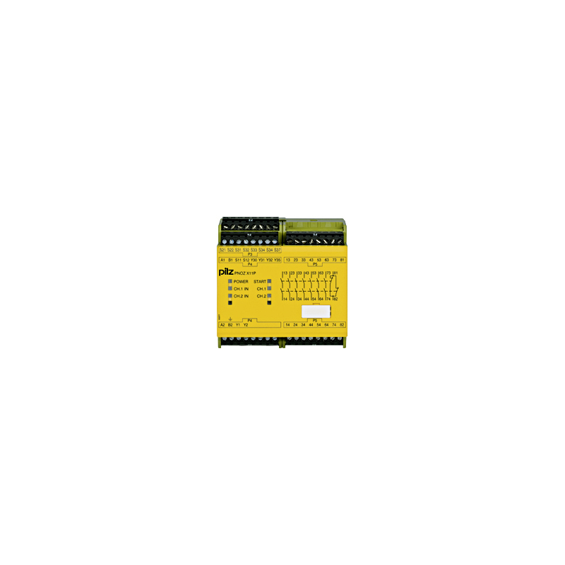 PILZ PNOZ X11P 230-240VAC 24VD (New)