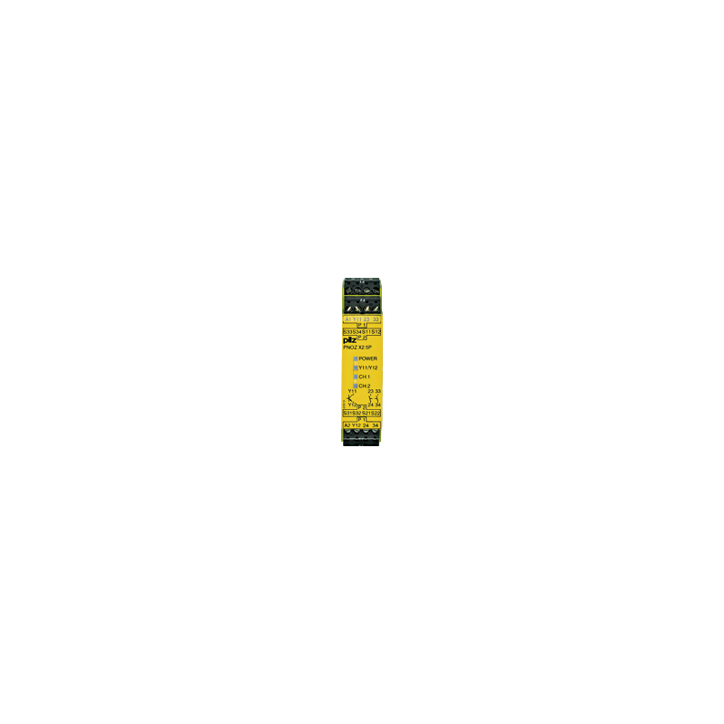 PILZ PNOZ X2.5P 24VDC 2n/o 1so (New)