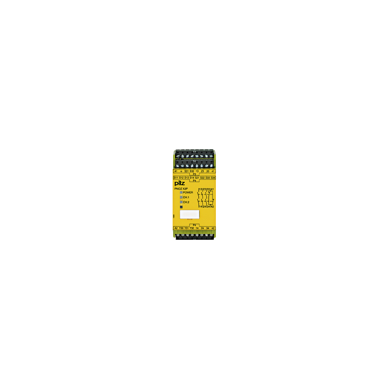 PILZ PNOZ X3P  24-240VACDC 3n/o 1n/c 1so (New)