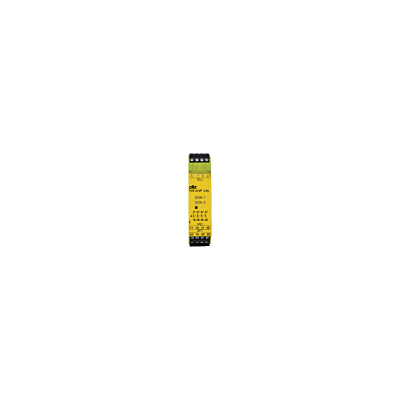 PILZ PZE X4VP 0,5/24VDC 4n/o f (New)