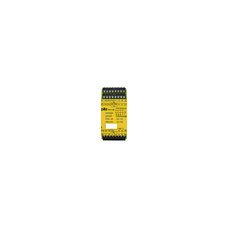 PILZ PNOZ X8P 24 VDC 3n/o 2n/c 2so (New)