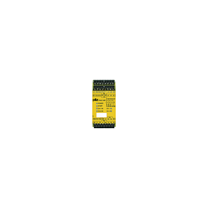 PILZ PNOZ X8P 230VAC 3n/o 2n/c 2so (New)