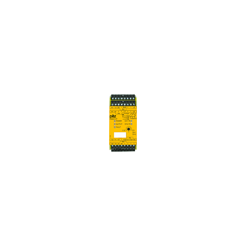 PILZ PSWZ X1P 0,5V/24-240VACDC coated (New)