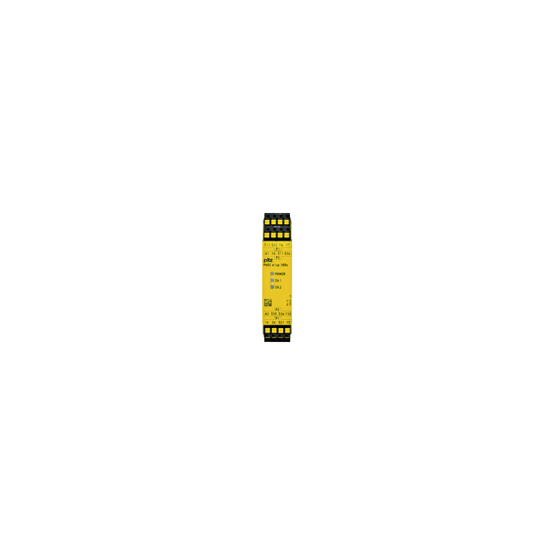 PILZ PNOZ e1vp C 300/24VDC 1so 1so t (New)