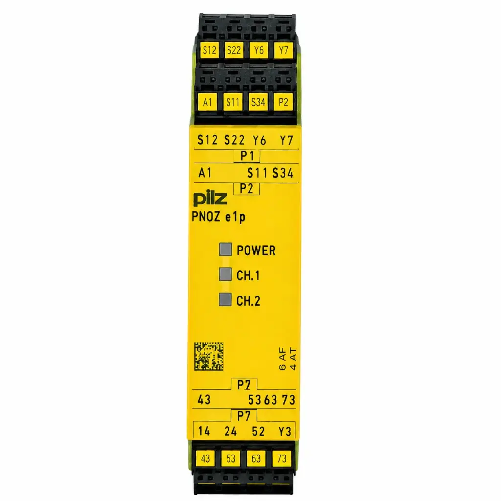 PILZ PNOZ e7p C 24VDC 2 so (New)
