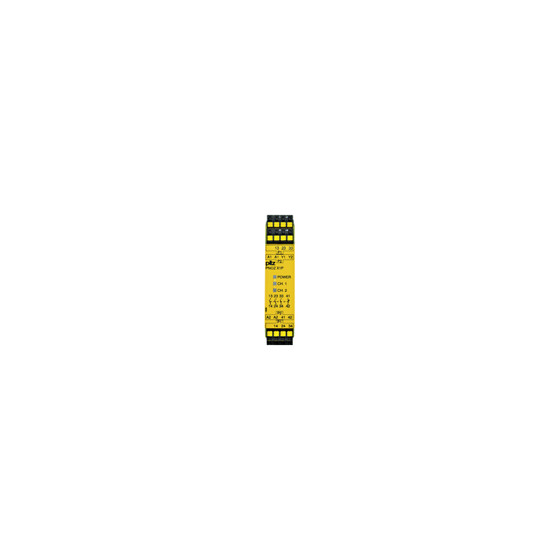 PILZ PNOZ X1P C 24VDC 3n/o 1n/c (New)