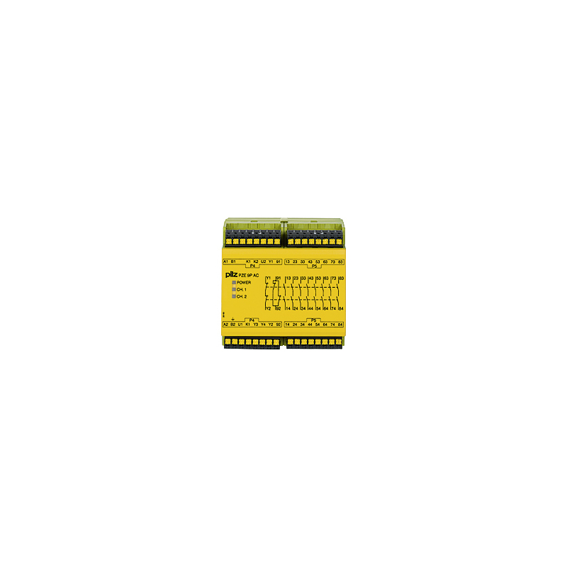 PILZ PZE 9P C 24VACDC 24-240VA (New)