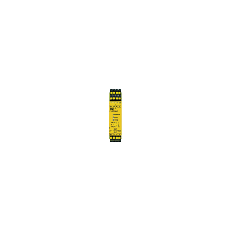 PILZ PNOZ X2.8P C 24-240VAC/DC 3n/o 1n/c (New)