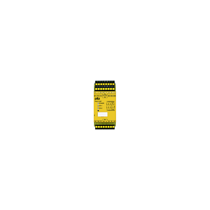 PILZ PNOZ X3P C 24-240VACDC 3n (New)