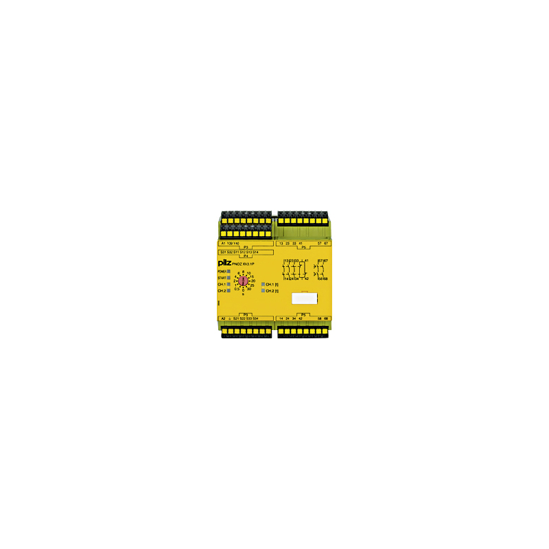 PILZ PNOZ XV3.1P C 30/24-240VA (New)