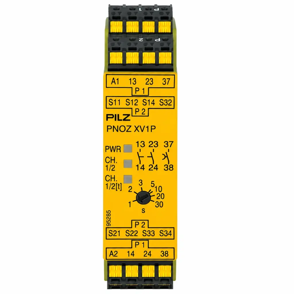 PILZ PNOZ XV1P C 30/24VDC 2n/o 1n/o t (New)