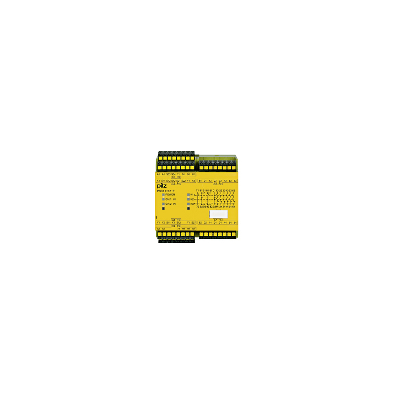 PILZ PNOZ X10.11P C 24VDC 6n/o (New)