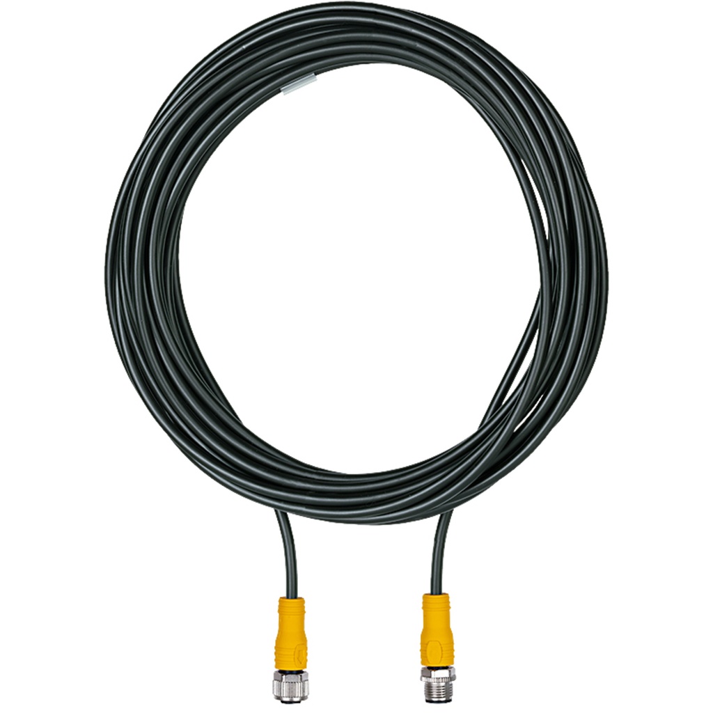 PILZ Cable/FC/M12-5SMX/M12-5SFX/A/030/0Q34/BK (New)