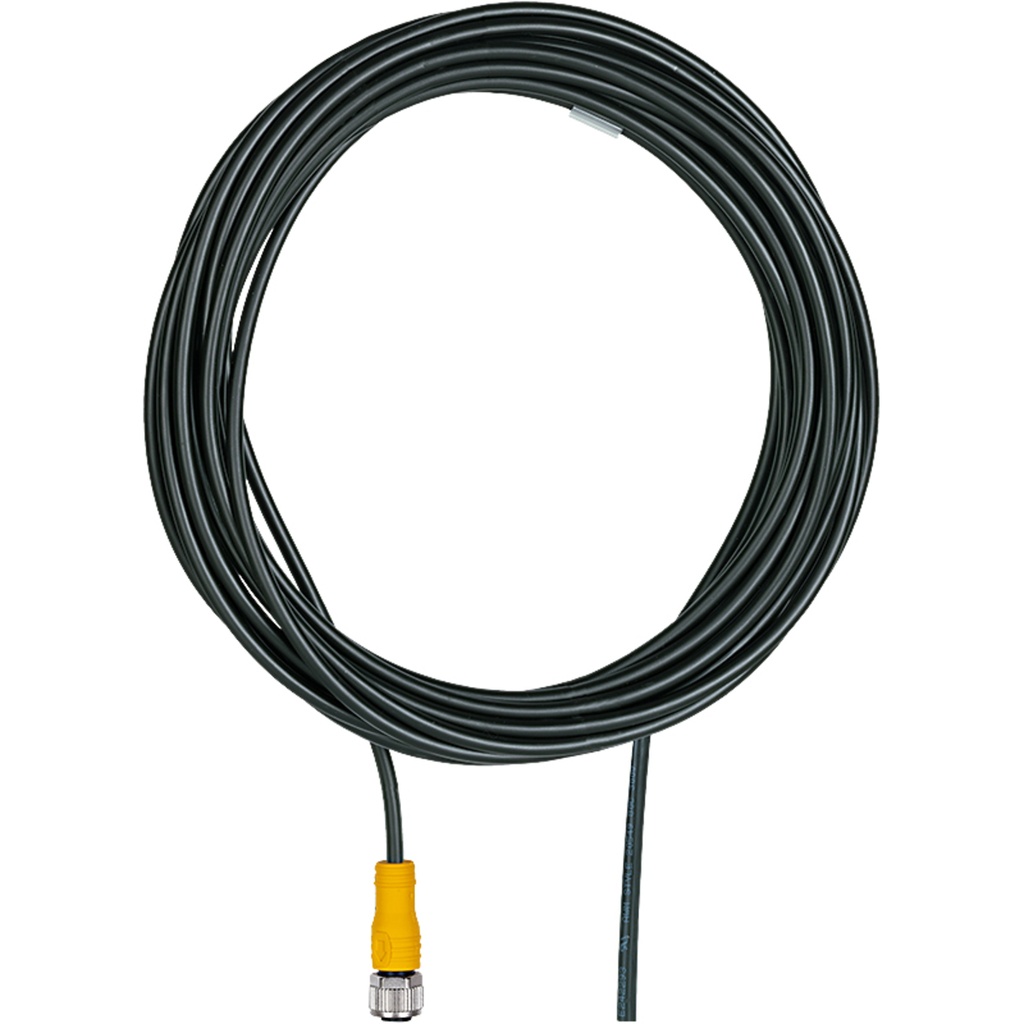 PILZ Cable/FC/XXX-XXXX/M12-5SFX/A/010/0Q34/BK (New)