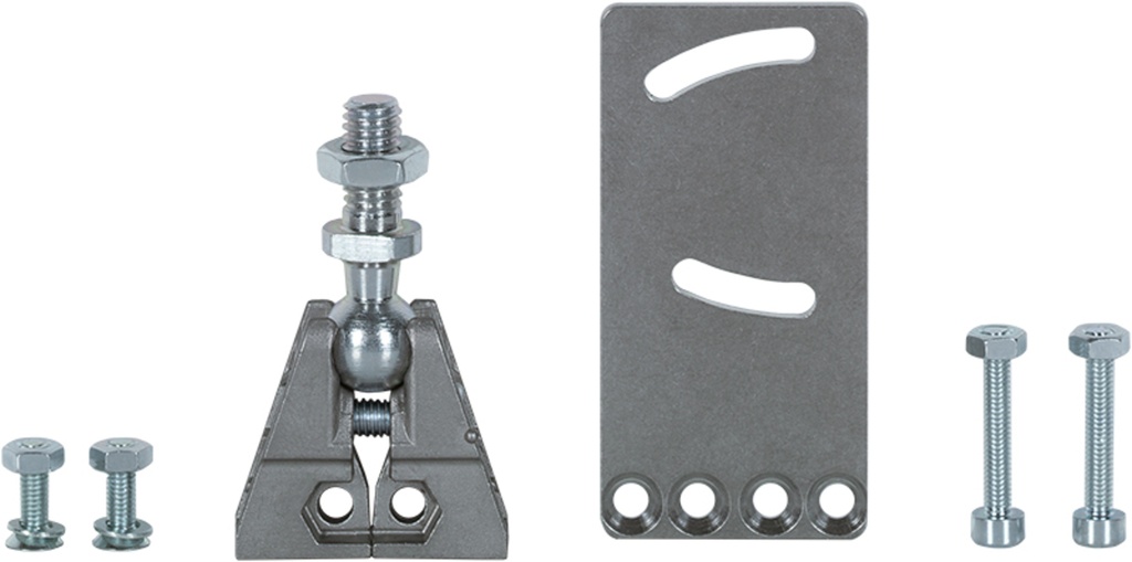 PILZ  Placa de fijación con or (New)