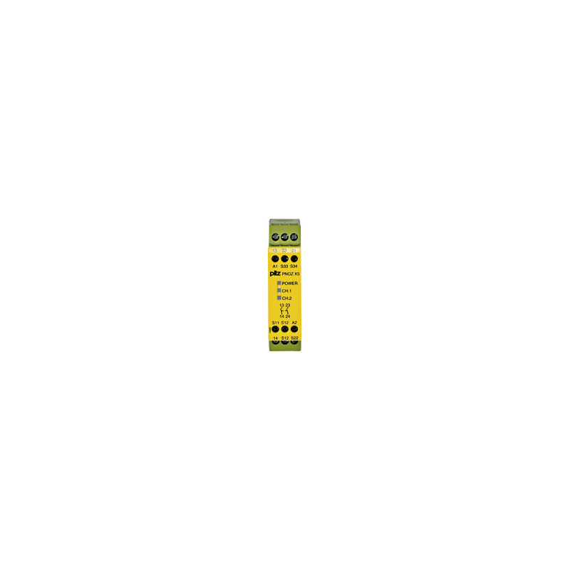 PILZ PNOZ X5J 24VDC 2n/o (New)