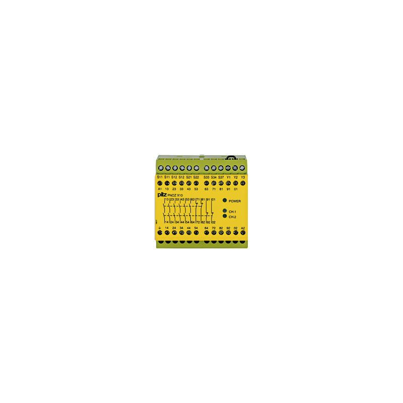 PILZ PNOZ X10 110-120VAC 6n/o  (New)